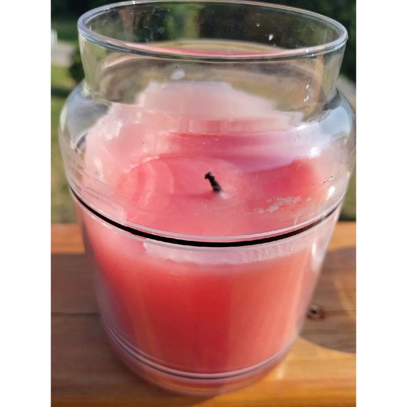 Yankee Candle Hearts & Flowers Black Band White Label 22 Oz Jar Retired RARE - Picture 12 of 14